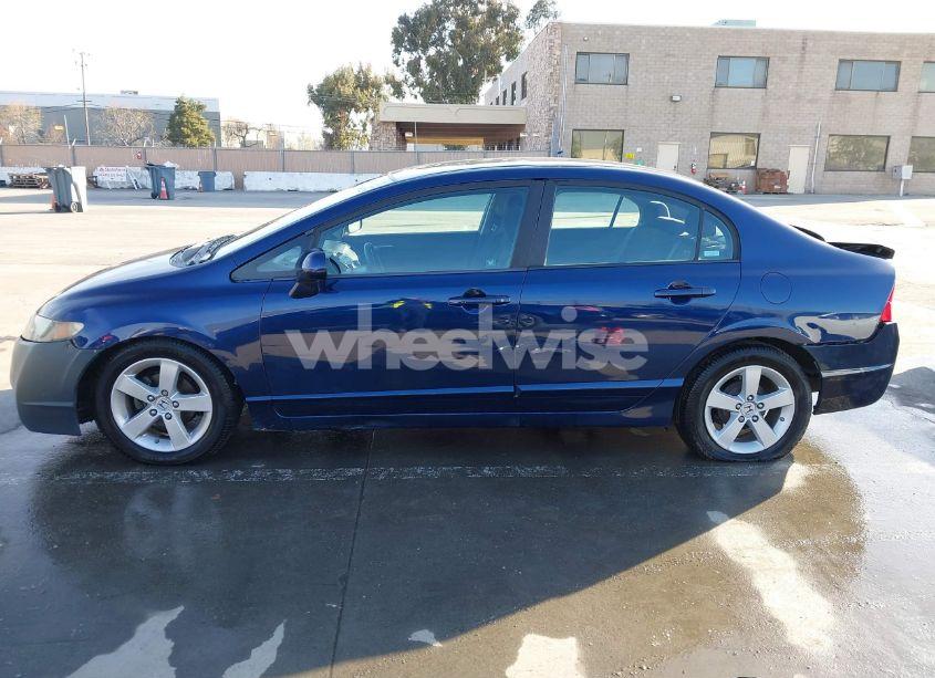 Photo 15 of 2009 Honda Civic LX-S (VIN 19XFA16669E009833)