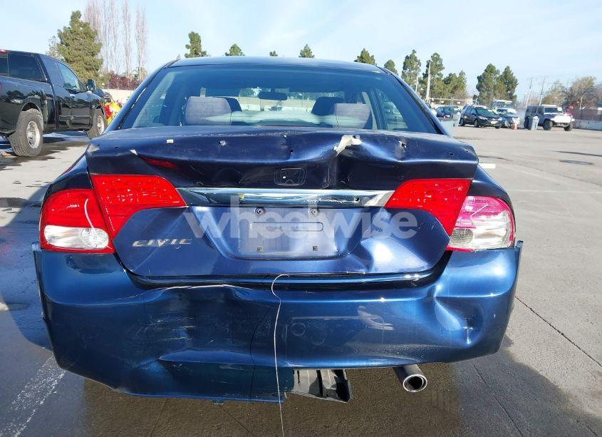 Photo 17 of 2009 Honda Civic LX-S (VIN 19XFA16669E009833)