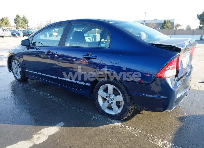 Photo 3 of 2009 Honda Civic LX-S (VIN 19XFA16669E009833)