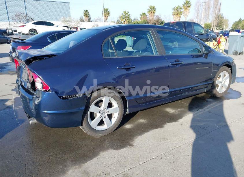 Photo 4 of 2009 Honda Civic LX-S (VIN 19XFA16669E009833)