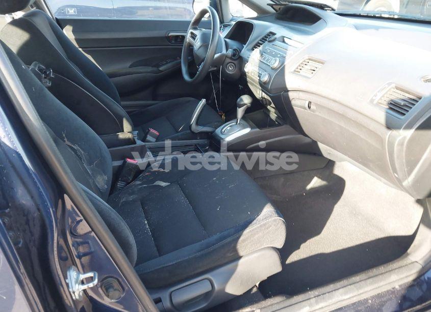 Photo 5 of 2009 Honda Civic LX-S (VIN 19XFA16669E009833)