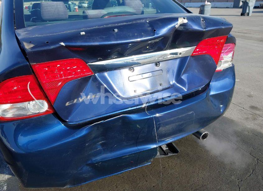 Photo 6 of 2009 Honda Civic LX-S (VIN 19XFA16669E009833)