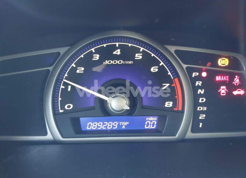 Photo 7 of 2009 Honda Civic LX-S (VIN 19XFA16669E009833)