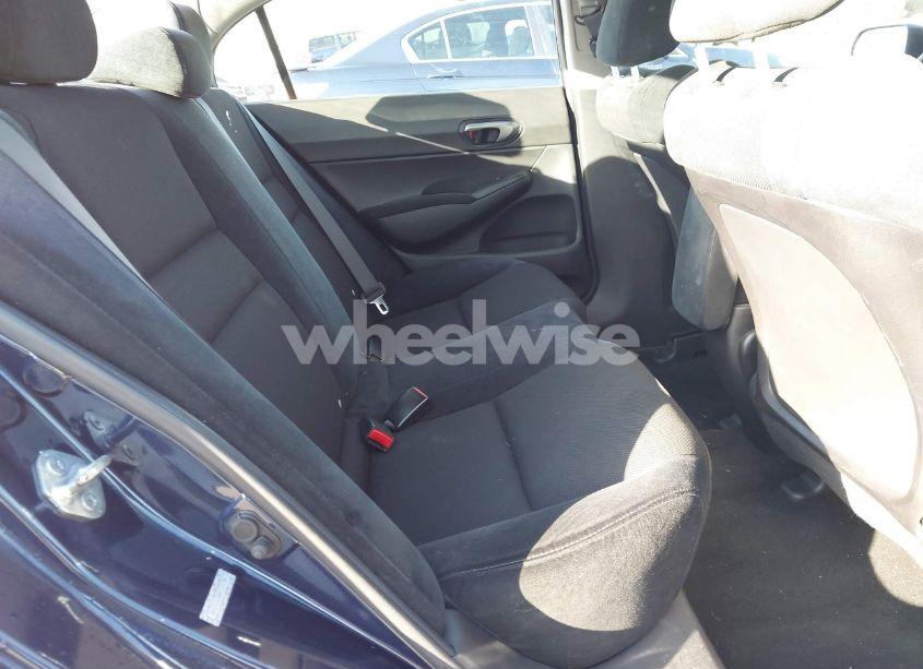 Photo 8 of 2009 Honda Civic LX-S (VIN 19XFA16669E009833)