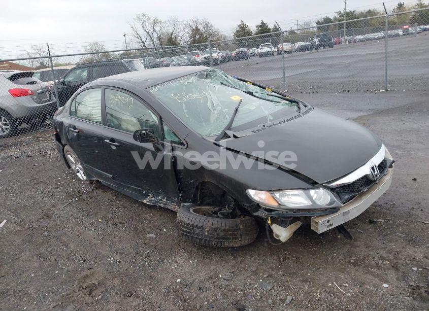 2009 Honda Civic LX-S (VIN 19XFA16679E015446) main photo
