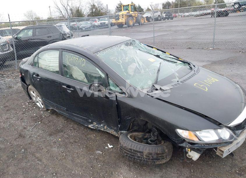 Photo 12 of 2009 Honda Civic LX-S (VIN 19XFA16679E015446)