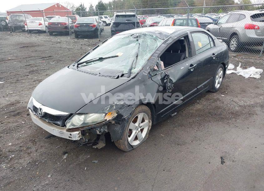 Photo 2 of 2009 Honda Civic LX-S (VIN 19XFA16679E015446)
