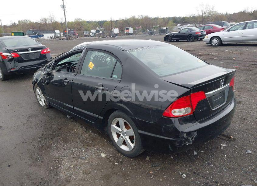 Photo 3 of 2009 Honda Civic LX-S (VIN 19XFA16679E015446)