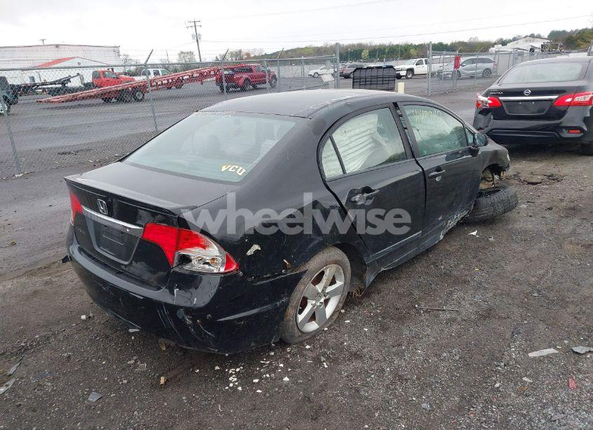 Photo 4 of 2009 Honda Civic LX-S (VIN 19XFA16679E015446)