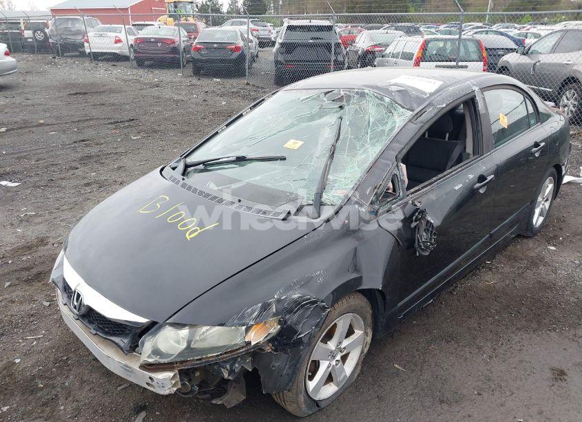 Photo 6 of 2009 Honda Civic LX-S (VIN 19XFA16679E015446)