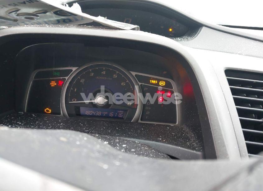 Photo 7 of 2009 Honda Civic LX-S (VIN 19XFA16679E015446)