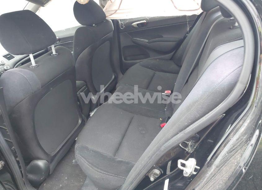 Photo 8 of 2009 Honda Civic LX-S (VIN 19XFA16679E015446)