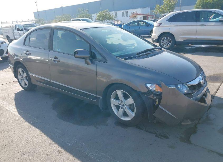 2009 Honda Civic LX-S (VIN 19XFA16689E025385) main photo