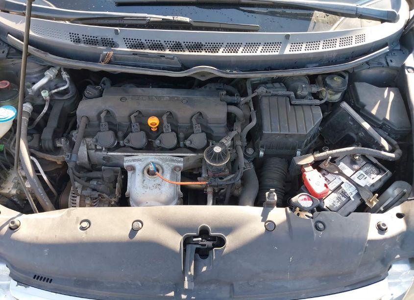 Photo 10 of 2009 Honda Civic LX-S (VIN 19XFA16689E025385)