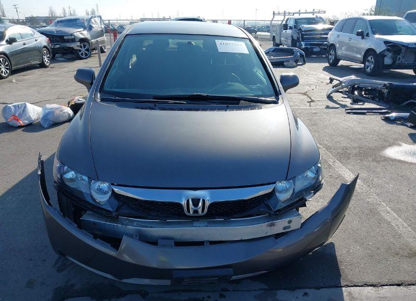 Photo 13 of 2009 Honda Civic LX-S (VIN 19XFA16689E025385)