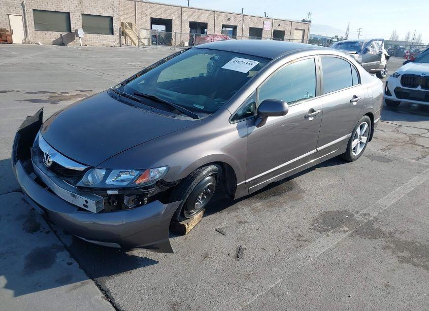 Photo 2 of 2009 Honda Civic LX-S (VIN 19XFA16689E025385)
