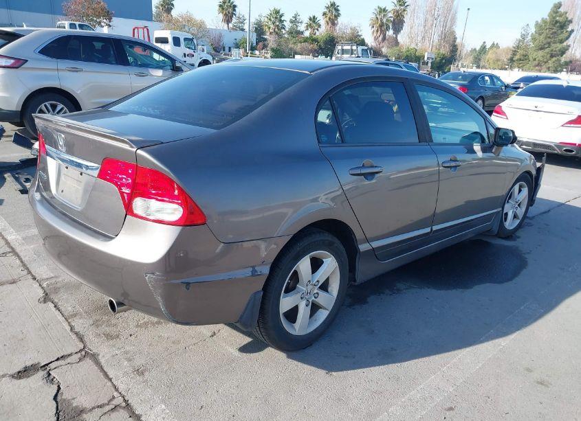 Photo 4 of 2009 Honda Civic LX-S (VIN 19XFA16689E025385)