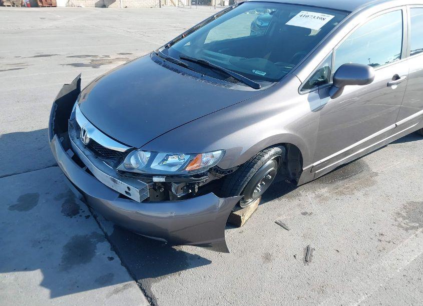 Photo 6 of 2009 Honda Civic LX-S (VIN 19XFA16689E025385)