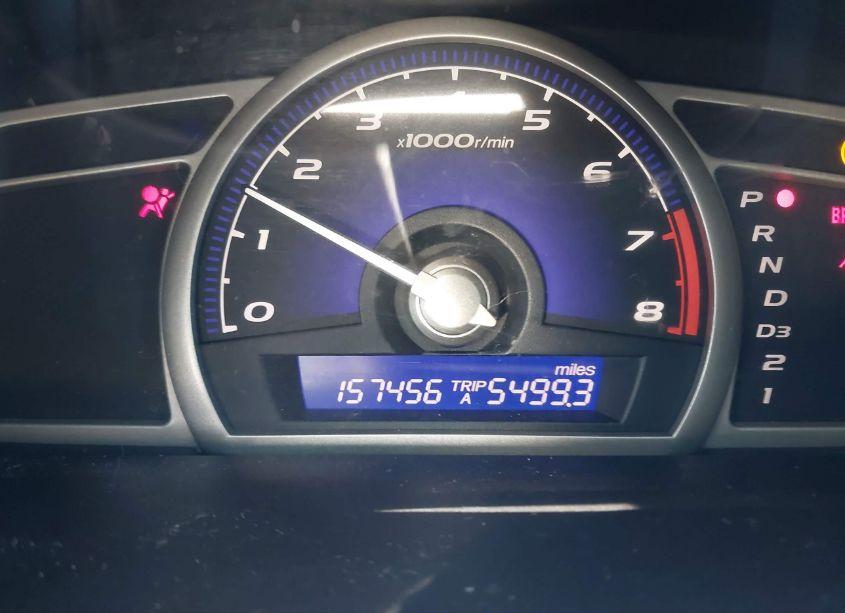 Photo 7 of 2009 Honda Civic LX-S (VIN 19XFA16689E025385)