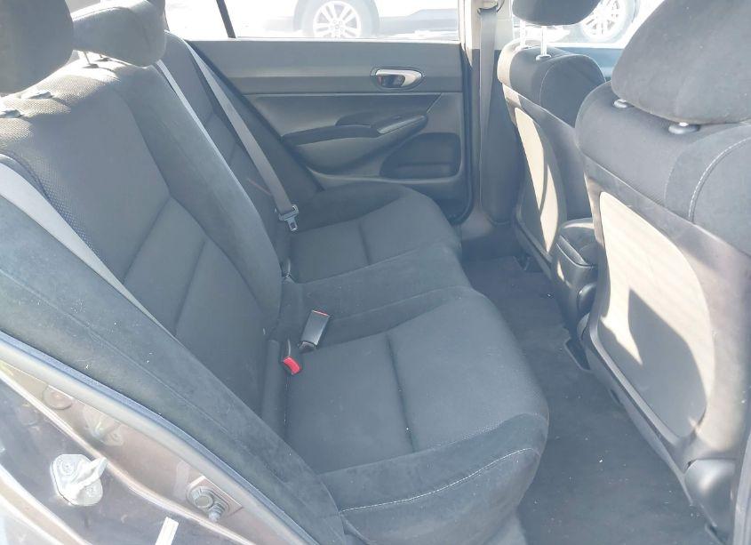 Photo 8 of 2009 Honda Civic LX-S (VIN 19XFA16689E025385)