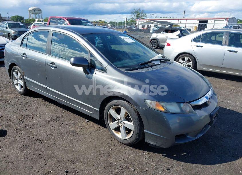 2009 Honda Civic LX-S (VIN 19XFA16699E010460) main photo