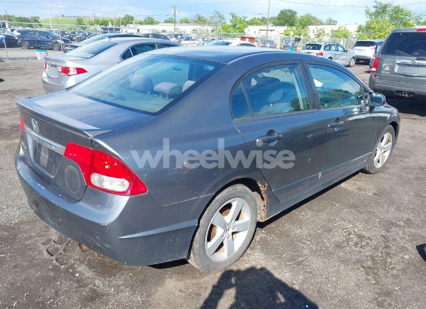 Photo 4 of 2009 Honda Civic LX-S (VIN 19XFA16699E010460)