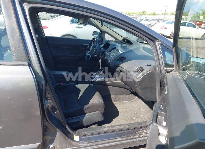 Photo 5 of 2009 Honda Civic LX-S (VIN 19XFA16699E010460)