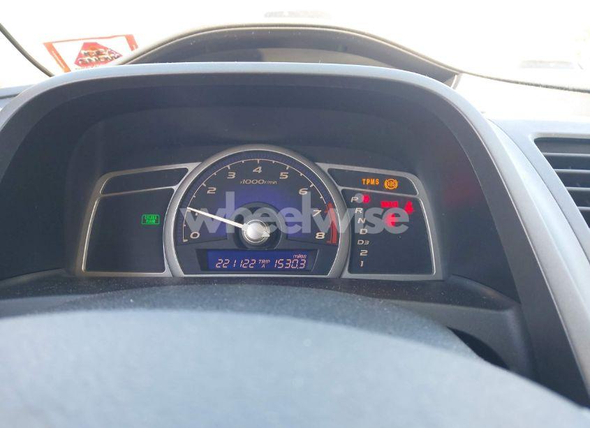 Photo 7 of 2009 Honda Civic LX-S (VIN 19XFA16699E010460)