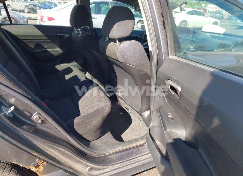 Photo 8 of 2009 Honda Civic LX-S (VIN 19XFA16699E010460)