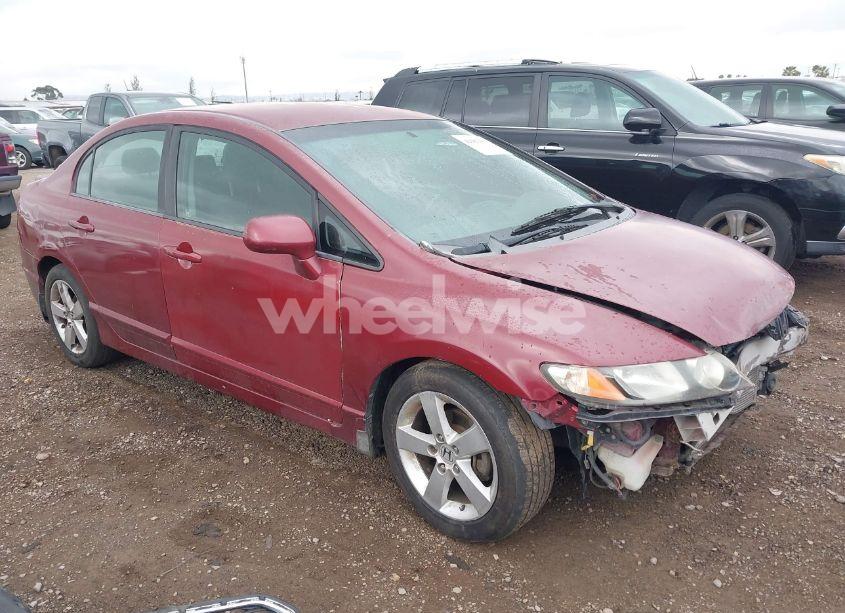 2009 Honda Civic LX-S (VIN 19XFA16699E021863) main photo