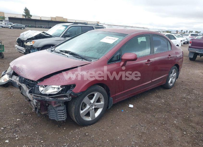 Photo 2 of 2009 Honda Civic LX-S (VIN 19XFA16699E021863)