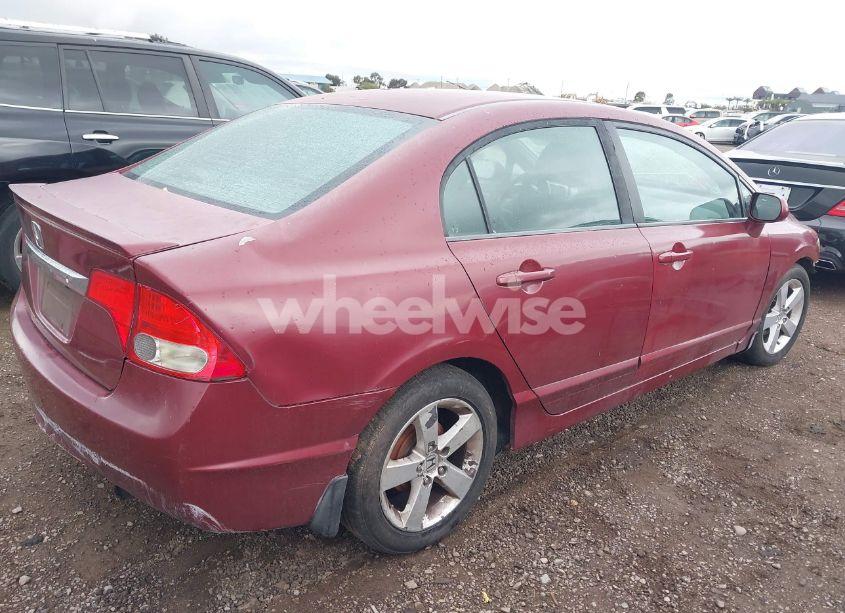 Photo 4 of 2009 Honda Civic LX-S (VIN 19XFA16699E021863)