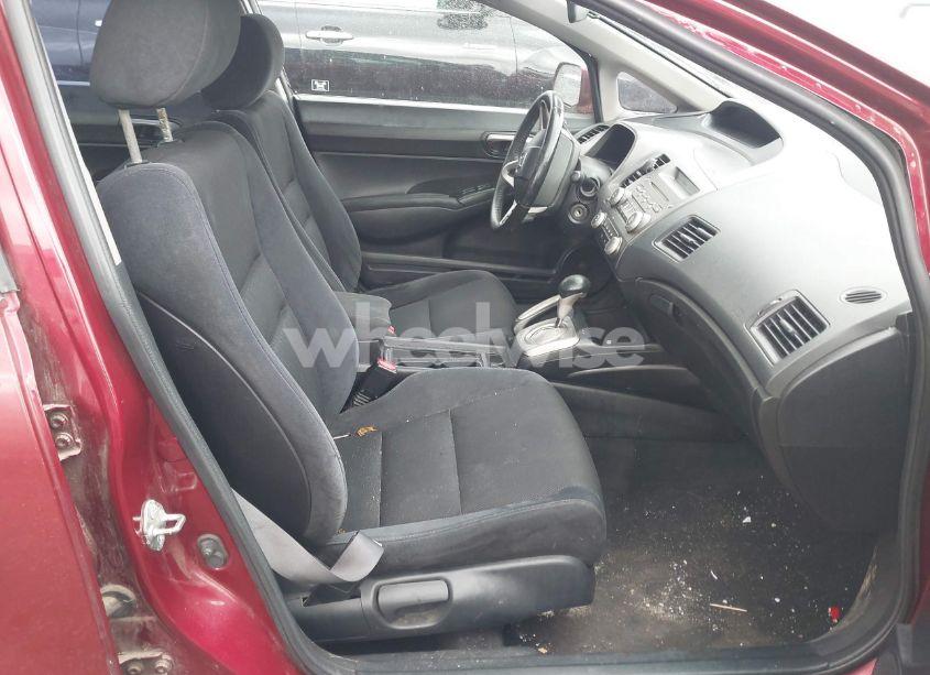 Photo 5 of 2009 Honda Civic LX-S (VIN 19XFA16699E021863)