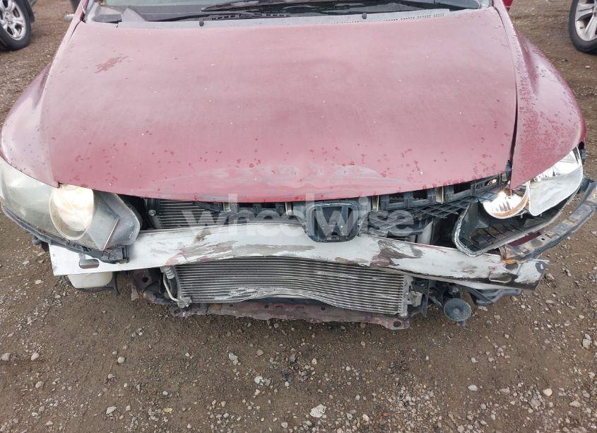 Photo 6 of 2009 Honda Civic LX-S (VIN 19XFA16699E021863)