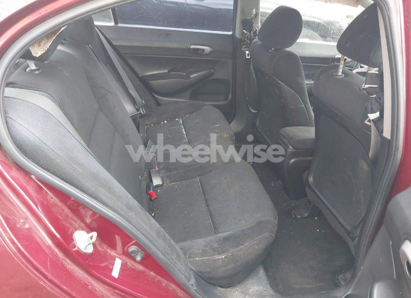 Photo 8 of 2009 Honda Civic LX-S (VIN 19XFA16699E021863)