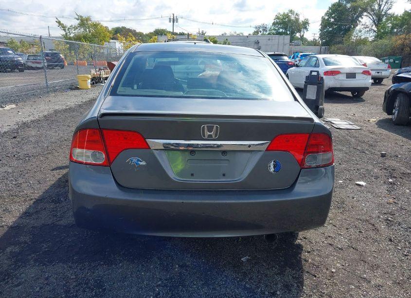 Photo 16 of 2009 Honda Civic LX-S (VIN 19XFA16699E030157)