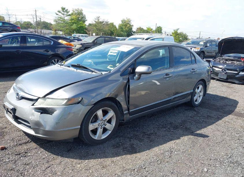 Photo 2 of 2009 Honda Civic LX-S (VIN 19XFA16699E030157)