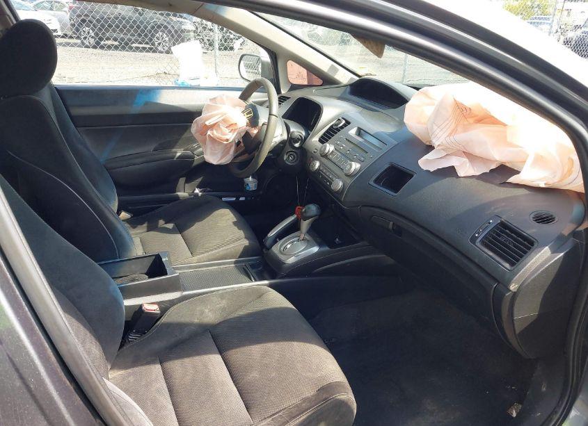 Photo 5 of 2009 Honda Civic LX-S (VIN 19XFA16699E030157)