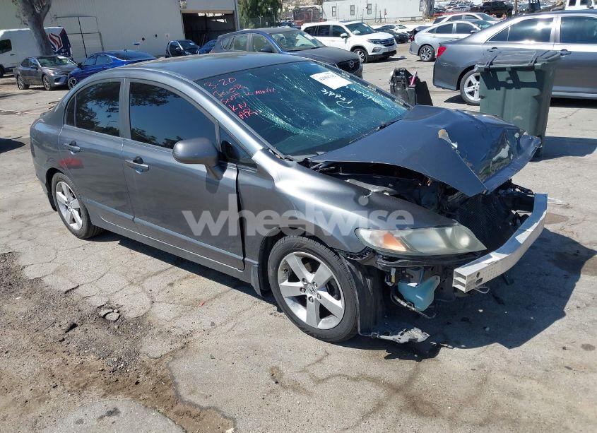 2009 Honda Civic LX-S (VIN 19XFA16699E033205) main photo