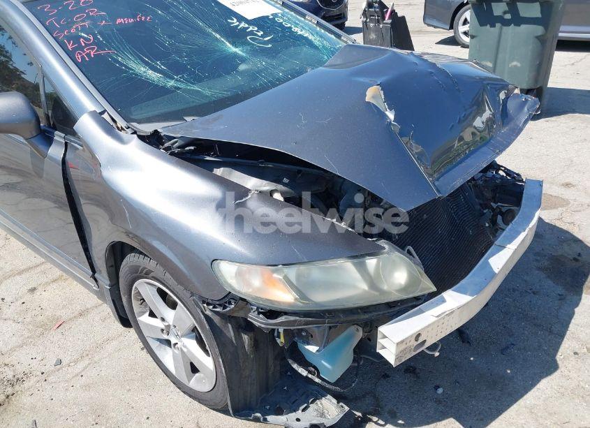 Photo 13 of 2009 Honda Civic LX-S (VIN 19XFA16699E033205)