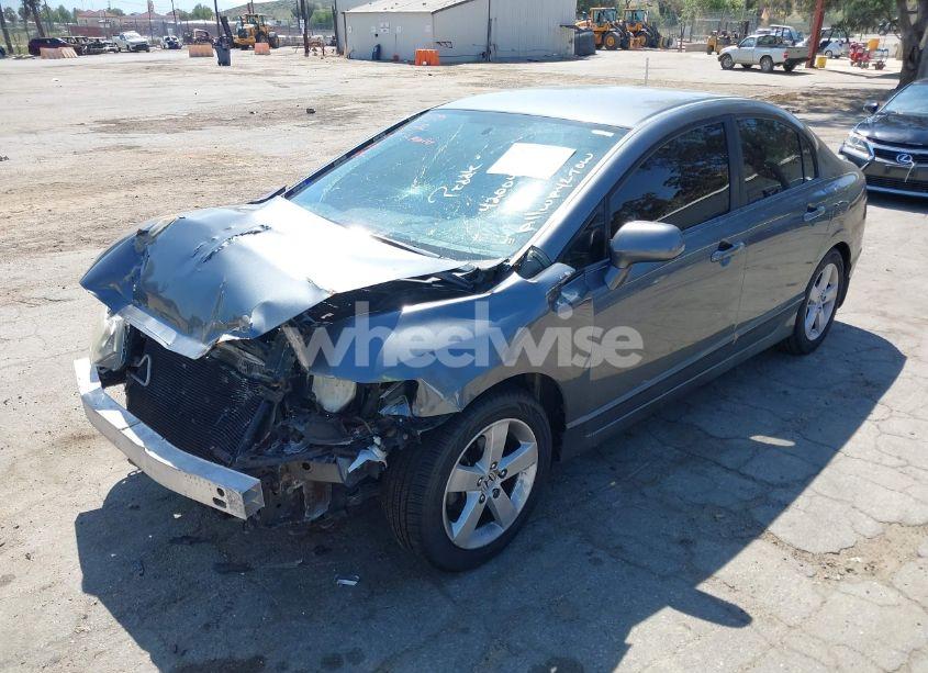 Photo 2 of 2009 Honda Civic LX-S (VIN 19XFA16699E033205)