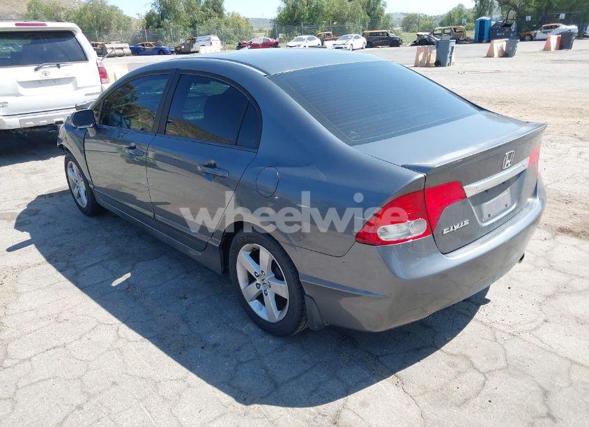 Photo 3 of 2009 Honda Civic LX-S (VIN 19XFA16699E033205)