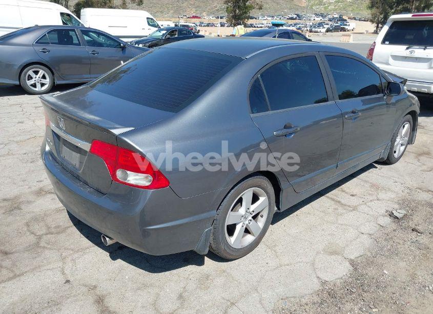 Photo 4 of 2009 Honda Civic LX-S (VIN 19XFA16699E033205)