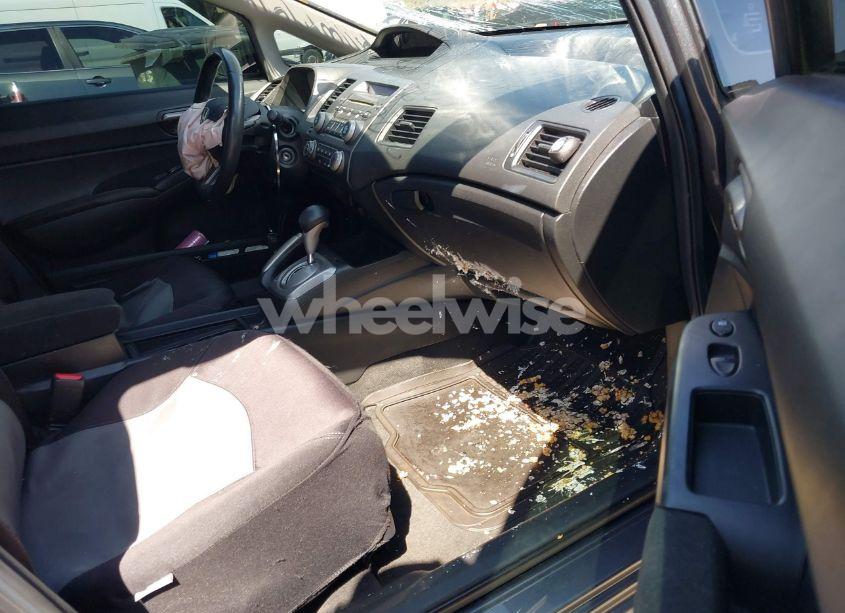 Photo 5 of 2009 Honda Civic LX-S (VIN 19XFA16699E033205)