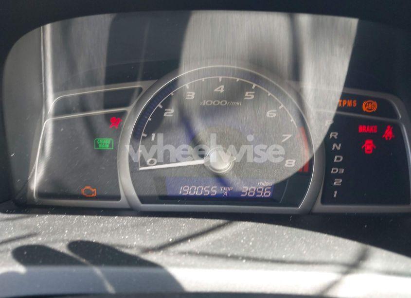 Photo 7 of 2009 Honda Civic LX-S (VIN 19XFA16699E033205)