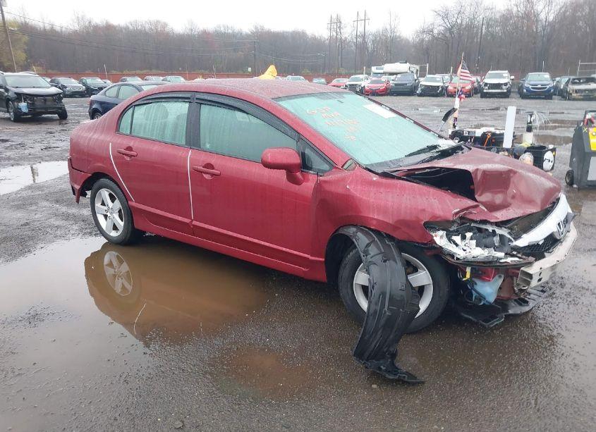 2009 Honda Civic LX-S (VIN 19XFA166X9E018647) main photo
