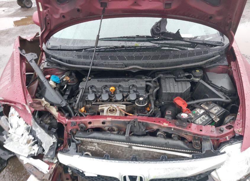 Photo 10 of 2009 Honda Civic LX-S (VIN 19XFA166X9E018647)