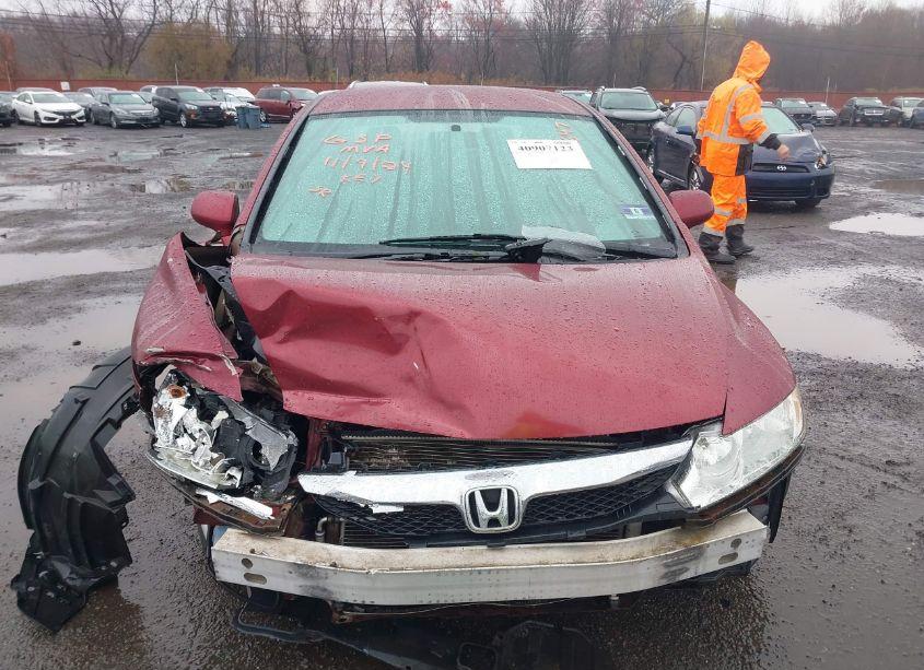 Photo 13 of 2009 Honda Civic LX-S (VIN 19XFA166X9E018647)