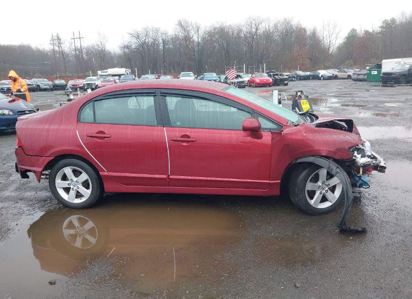 Photo 14 of 2009 Honda Civic LX-S (VIN 19XFA166X9E018647)