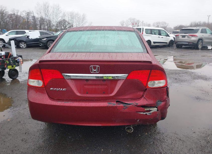 Photo 17 of 2009 Honda Civic LX-S (VIN 19XFA166X9E018647)